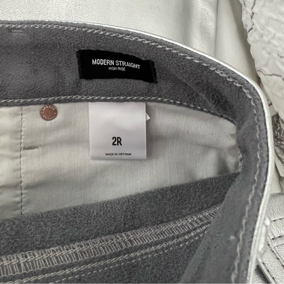 Metallic Faux Leather Pants - Picture 2 of 4